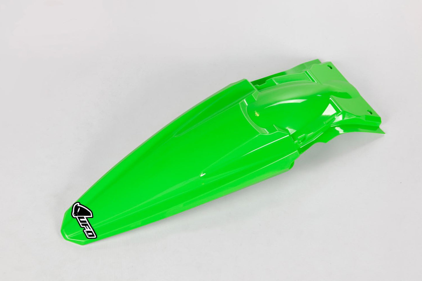 UFO Plast Parafango posteriore Kawasaki KX 250 F 2017-2020 Verde