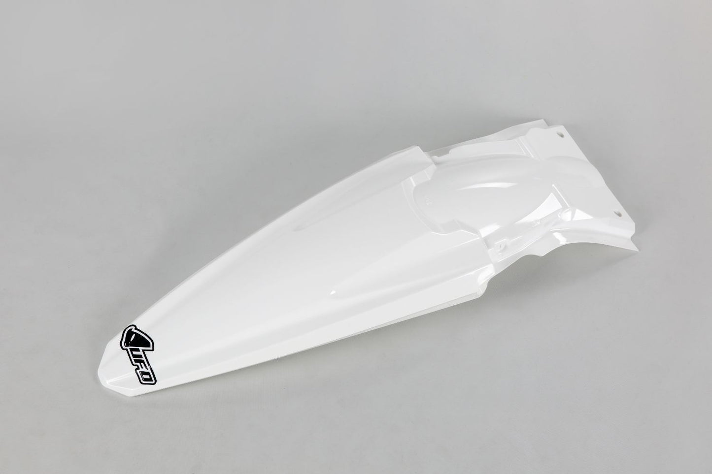 UFO Plast Parafango posteriore Kawasaki KX 250 F 2017-2020 Bianco