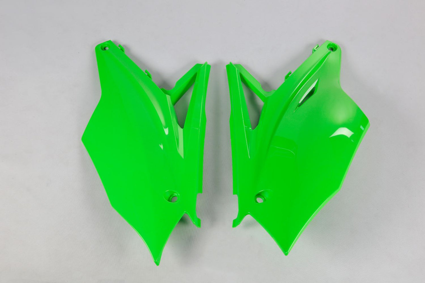 UFO Plast Fianchetti laterali portanumero Kawasaki KX 250 F 2017-2020