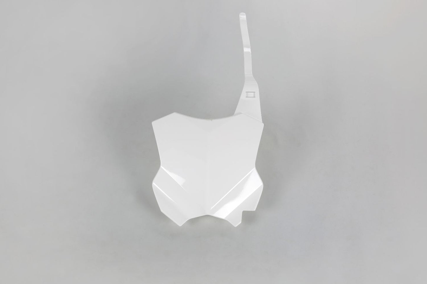 UFO Plast Tabella portanumero Kawasaki KX 250 F 2017-2026 Bianco