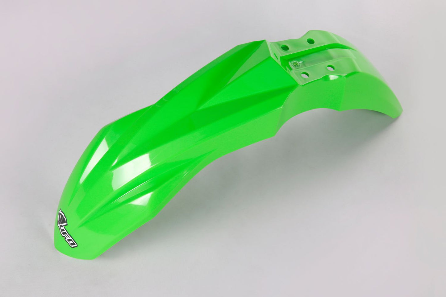 UFO Plast Parafango anteriore Kawasaki KX 250 F 2018-2026 Verde