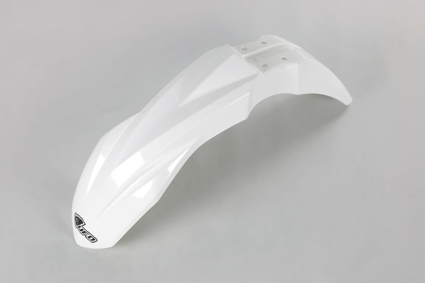 UFO Plast Parafango anteriore Kawasaki KX 250 F 2018-2026 Bianco