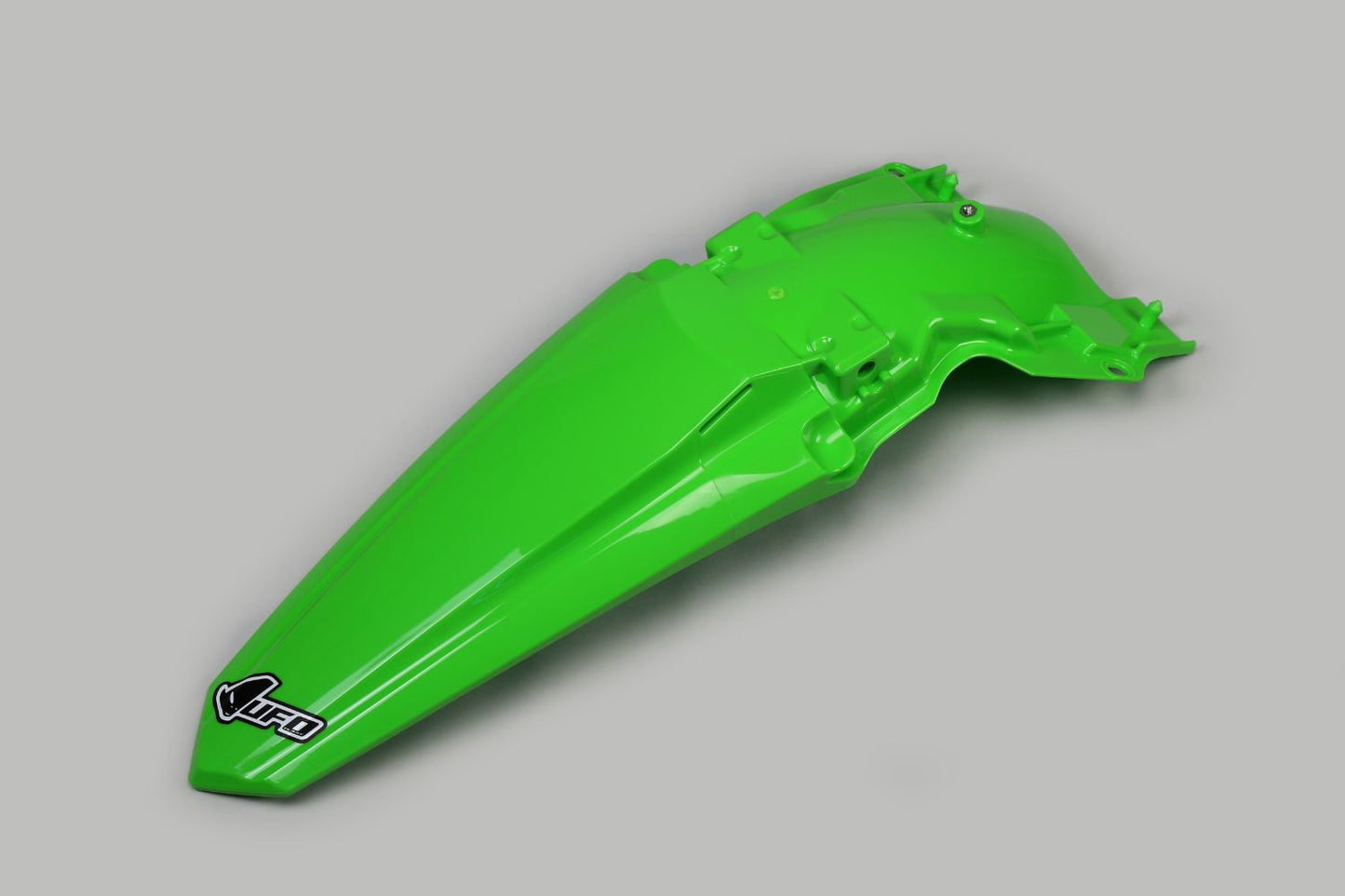 UFO Plast Parafango posteriore Kawasaki KX 250 F 2021-2024 Verde