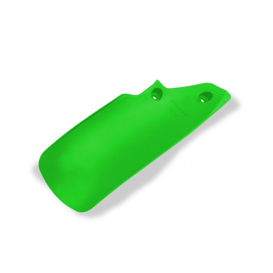UFO Plast Paraspruzzi mono ammortizzatore Kawasaki KX 250 F 2021-2026 Verde