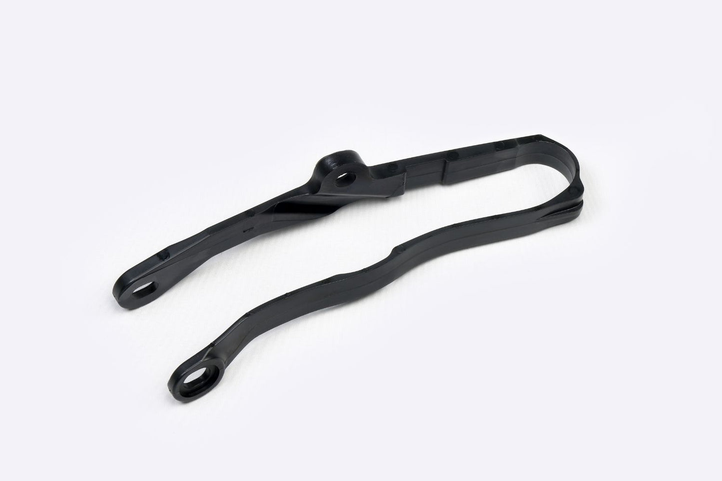 UFO Plast Slitta scorricatena forcellone Kawasaki KX 250 F 2021-2026 Nero