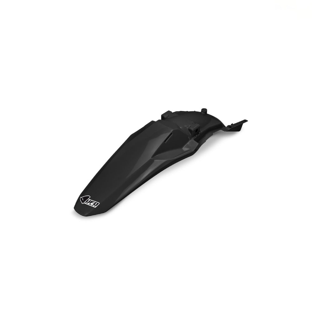 UFO Plast Parafango posteriore Kawasaki KX 250 F 2025-2026 Nero