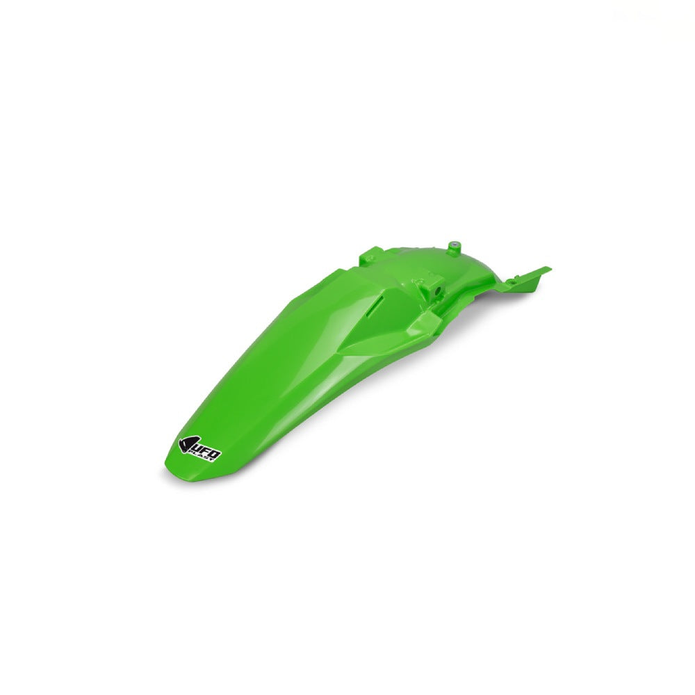 UFO Plast Parafango posteriore Kawasaki KX 250 F 2025-2026 Verde