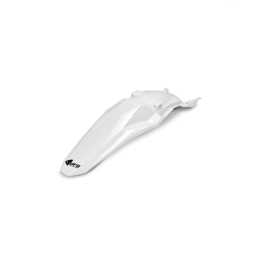 UFO Plast Parafango posteriore Kawasaki KX 250 F 2025-2026 Bianco