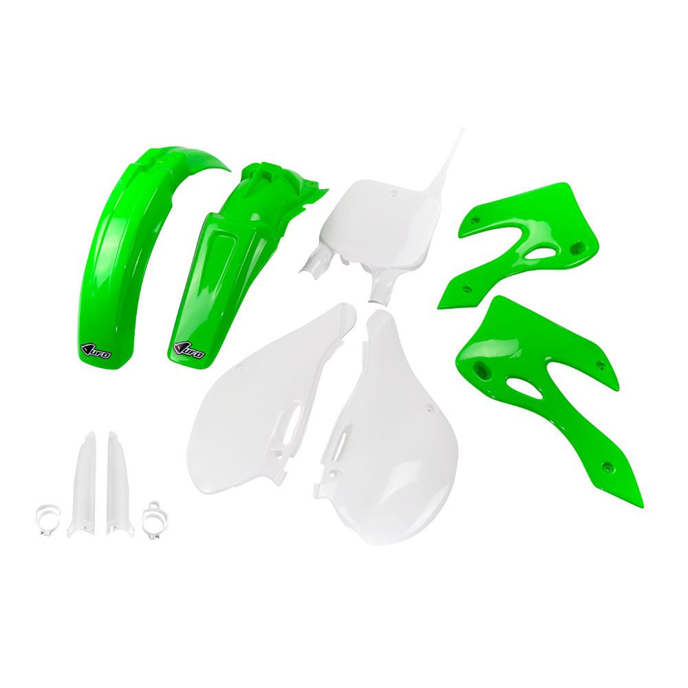 UFO Plast Kit plastiche completi Kawasaki KX 125 1999-2002