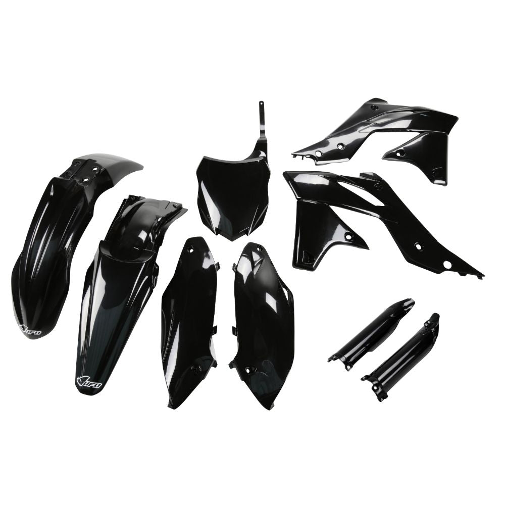UFO Plast Kit plastiche completi Kawasaki KX 250 F 2013-2016 Nero