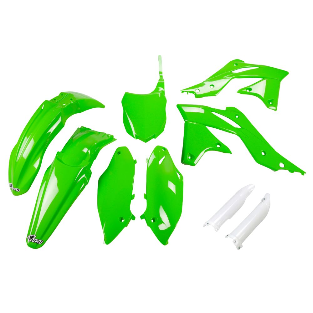 UFO Plast Kit plastiche completi Kawasaki KX 250 F 2013-2016 Verde