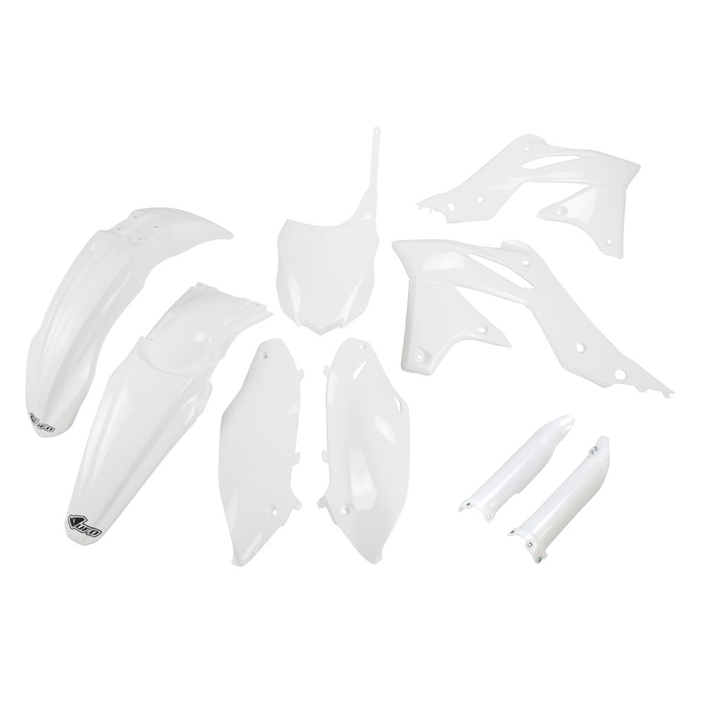 UFO Plast Kit plastiche completi Kawasaki KX 250 F 2013-2016 Bianco