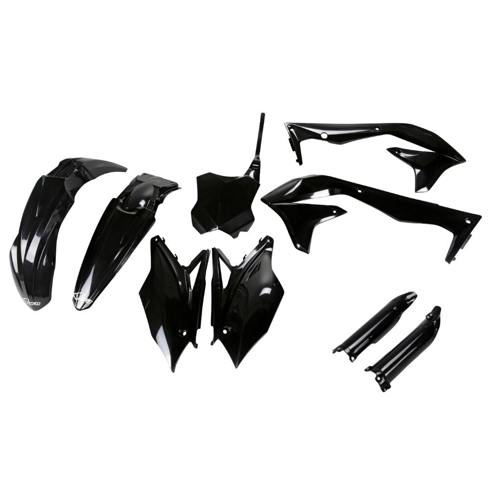 UFO Plast Kit plastiche completi Kawasaki KX 450 F 2016-2017 Nero