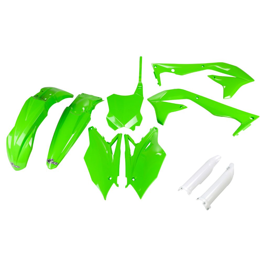 UFO Plast Kit plastiche completi Kawasaki KX 450 F 2016-2017 Verde
