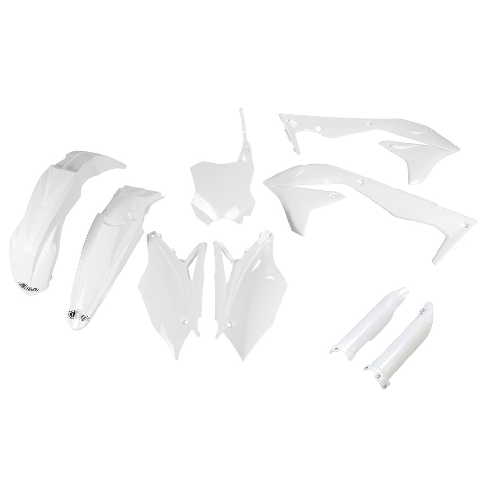 UFO Plast Kit plastiche completi Kawasaki KX 450 F 2016-2017 Bianco