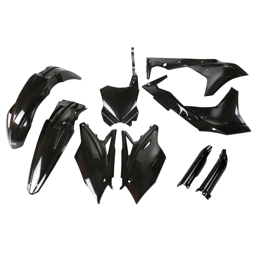 UFO Plast Kit plastiche completi Kawasaki KX 250 F 2017-2017 Nero