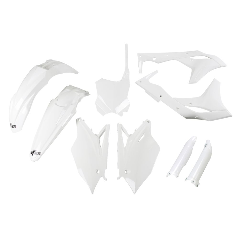 UFO Plast Kit plastiche completi Kawasaki KX 250 F 2017-2017 Bianco