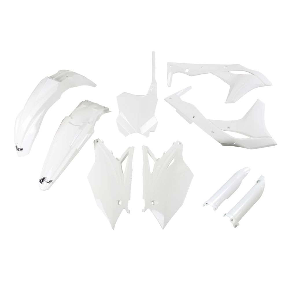 UFO Plast Kit plastiche completi Kawasaki KX 250 F 2018-2020 Bianco
