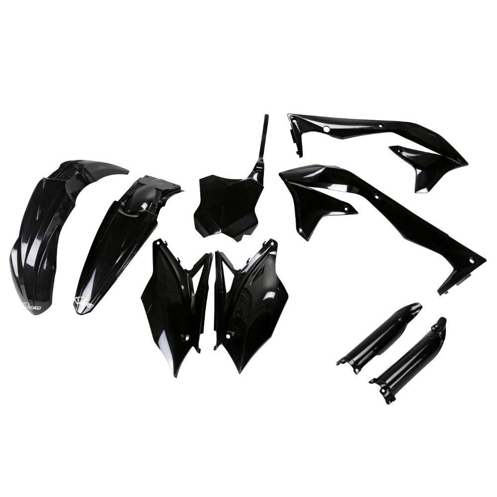 UFO Plast Kit plastiche completi Kawasaki KX 450 F 2018-2018 Nero