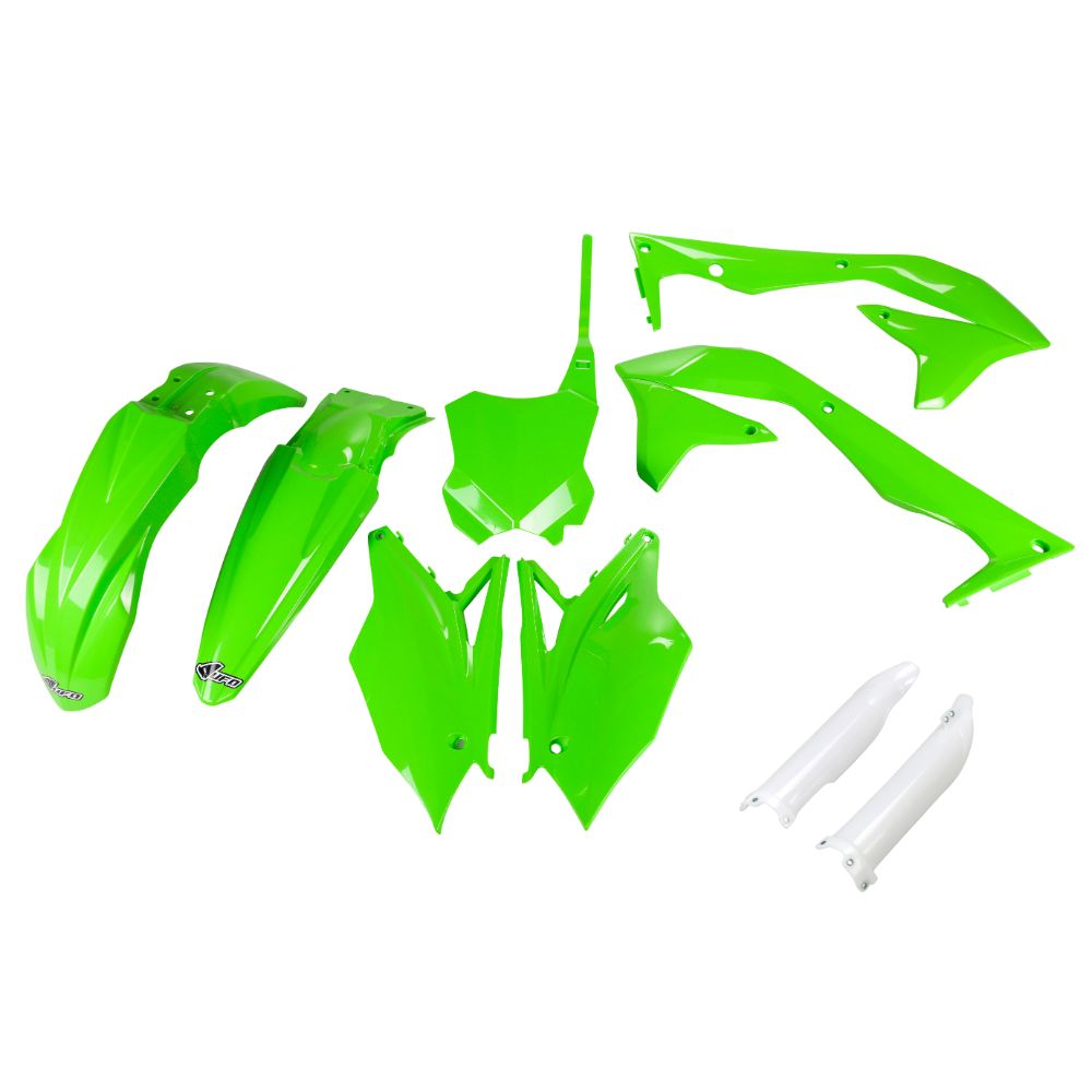 UFO Plast Kit plastiche completi Kawasaki KX 450 F 2018-2018 Verde