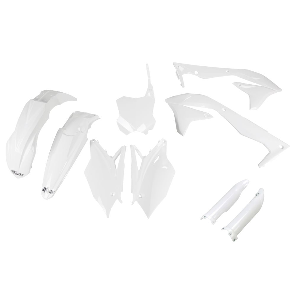 UFO Plast Kit plastiche completi Kawasaki KX 450 F 2018-2018 Bianco