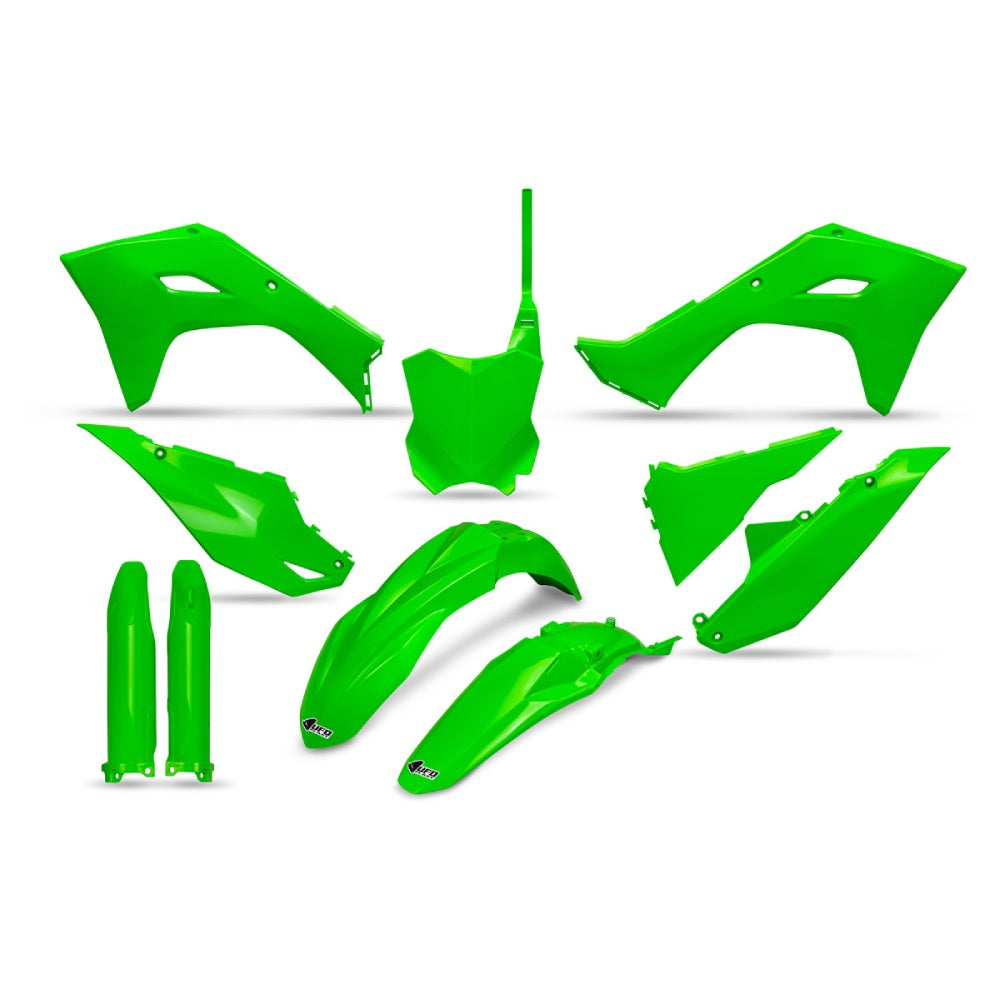 UFO Plast Kit plastiche completi Kawasaki KX 250 F 2025-2026 Verde