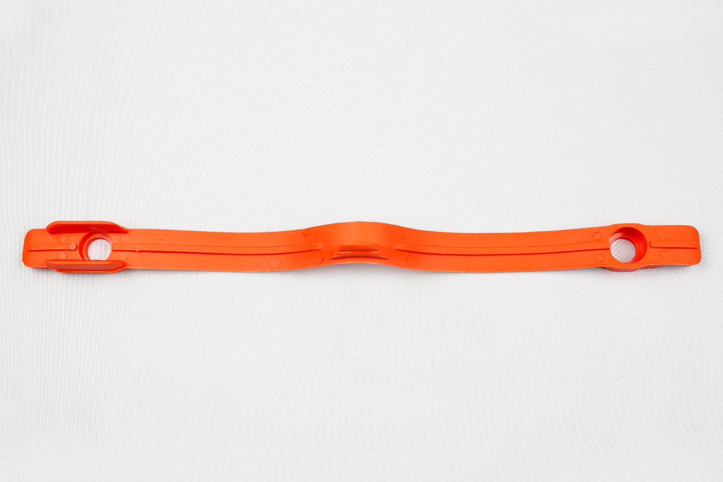 UFO Plast Slitta scorricatena forcellone KTM 125 EXC 1998-2007 Arancione