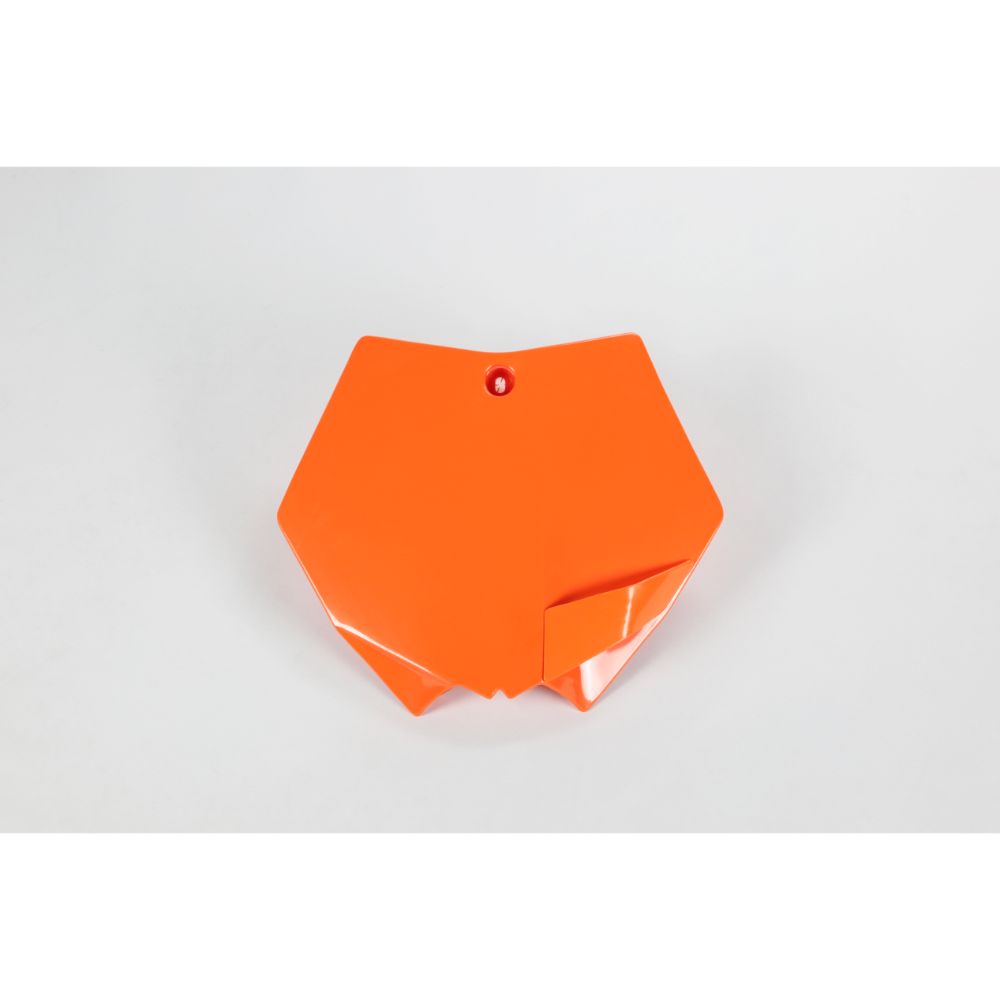 UFO Plast Tabella portanumero KTM 125 SX 2007-2012 Arancione