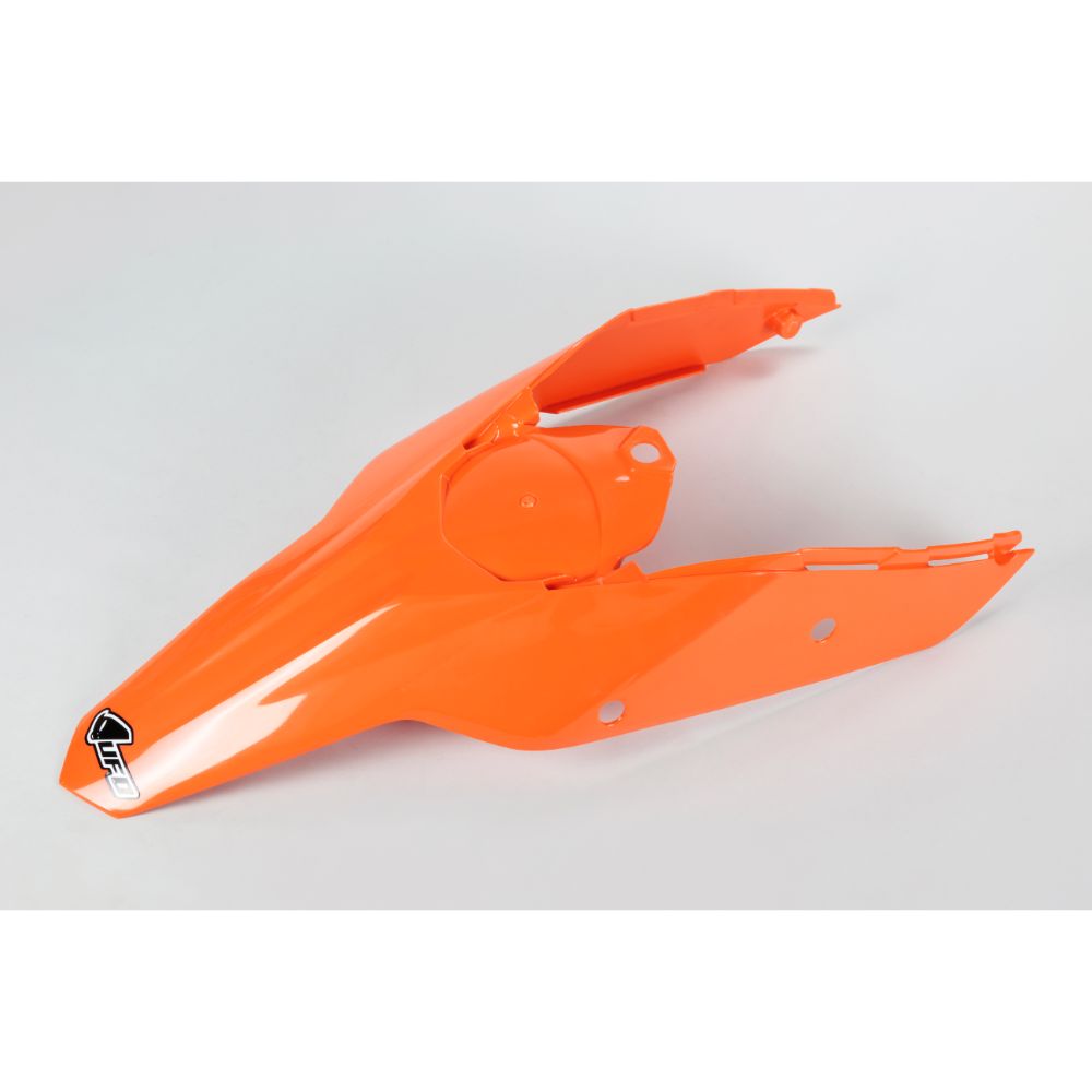 UFO Plast Parafango posteriore KTM 125 SX 2007-2010 Arancione