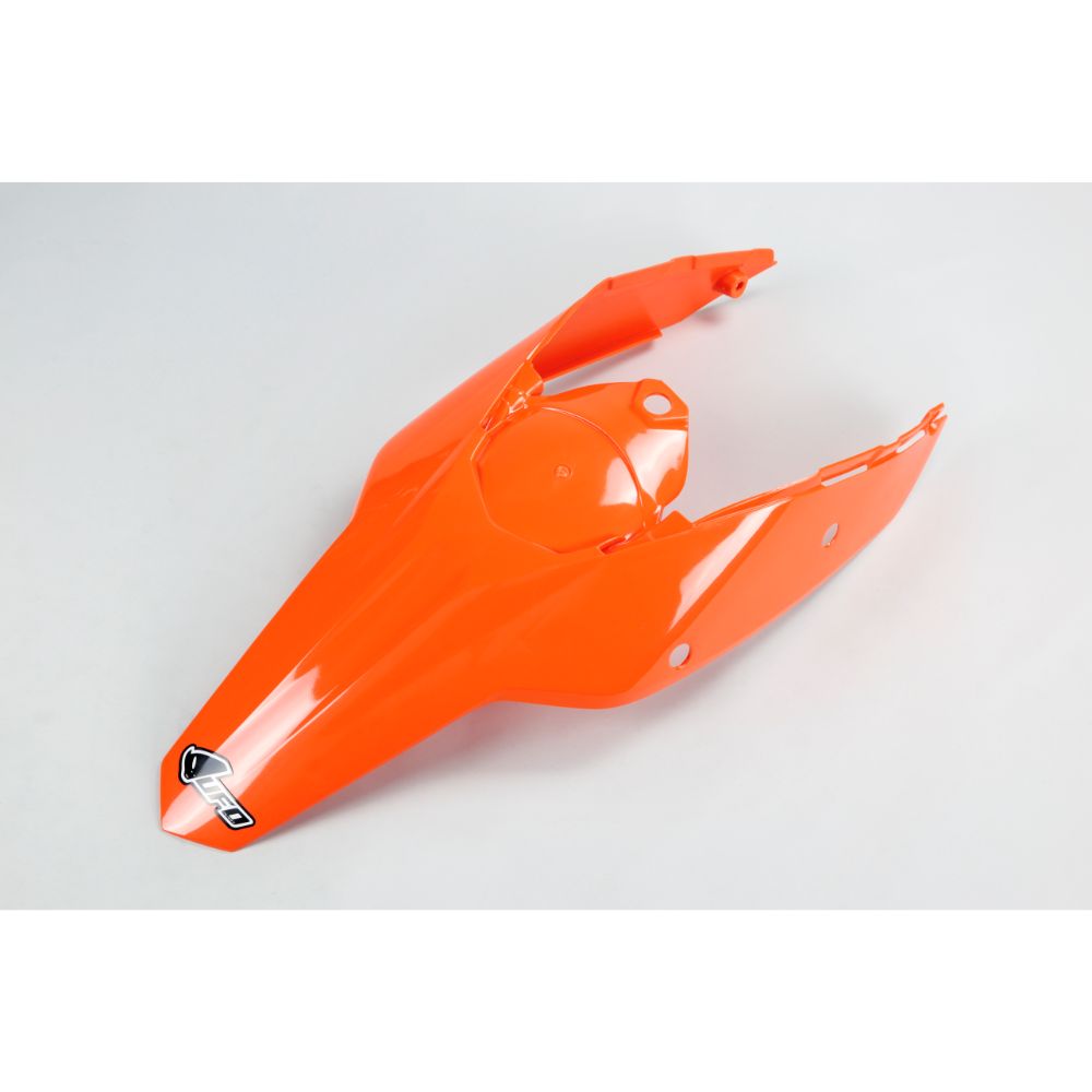 UFO Plast Parafango posteriore KTM 125 EXC 2008-2011 Arancione