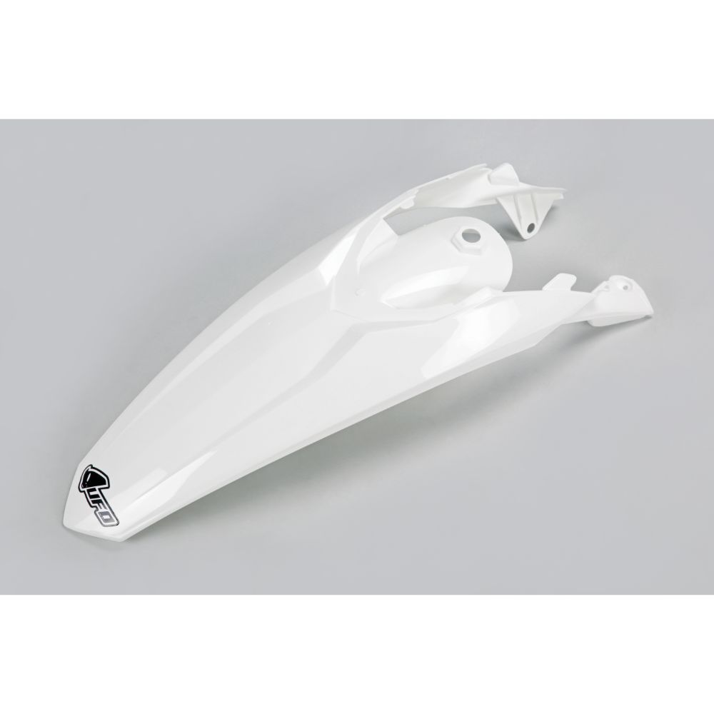 UFO Plast Parafango posteriore KTM 125 SX 2011-2015 Bianco
