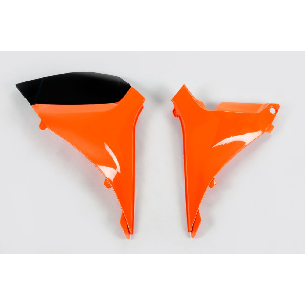 UFO Plast Coperchi cassa filtro KTM 125 SX 2012-2012 Arancione