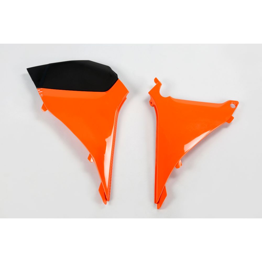 UFO Plast Coperchi cassa filtro KTM 125 EXC 2012-2013 Arancione
