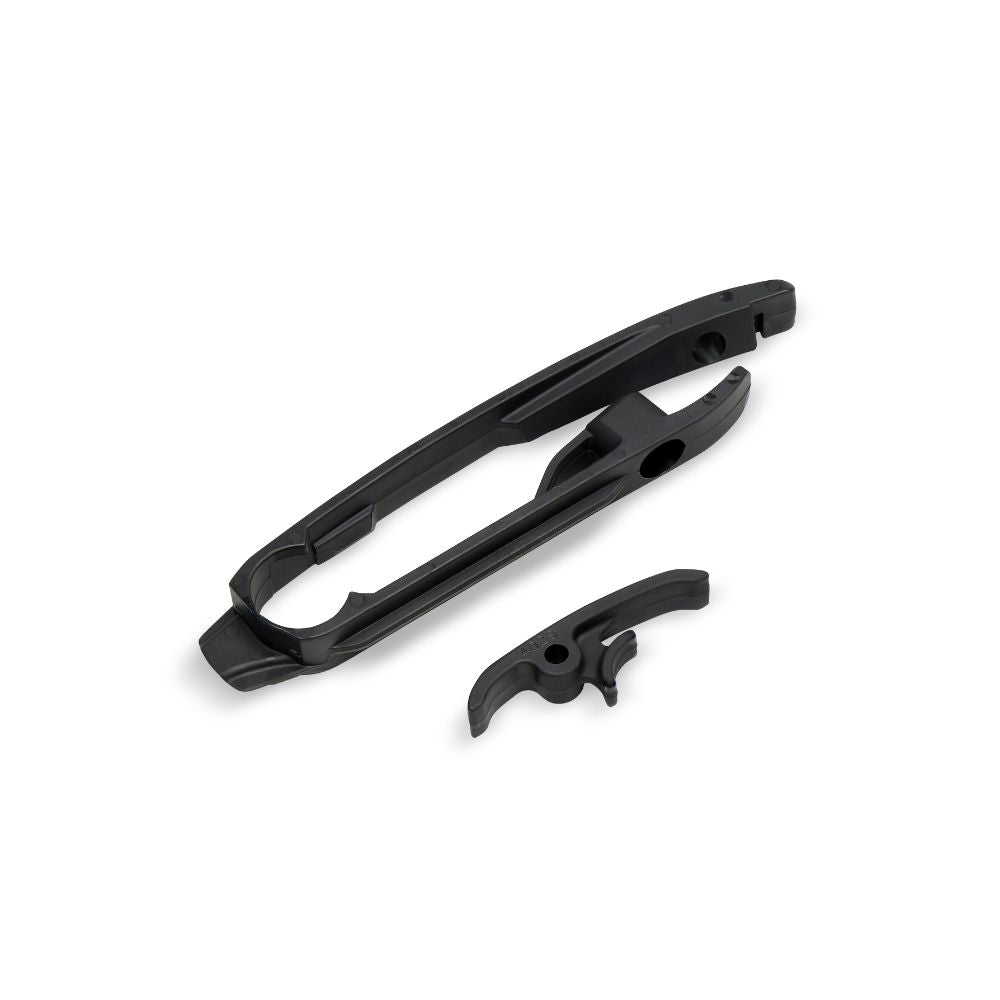 UFO Plast Slitta scorricatena forcellone GasGas 125 MC 2021-2023 Nero