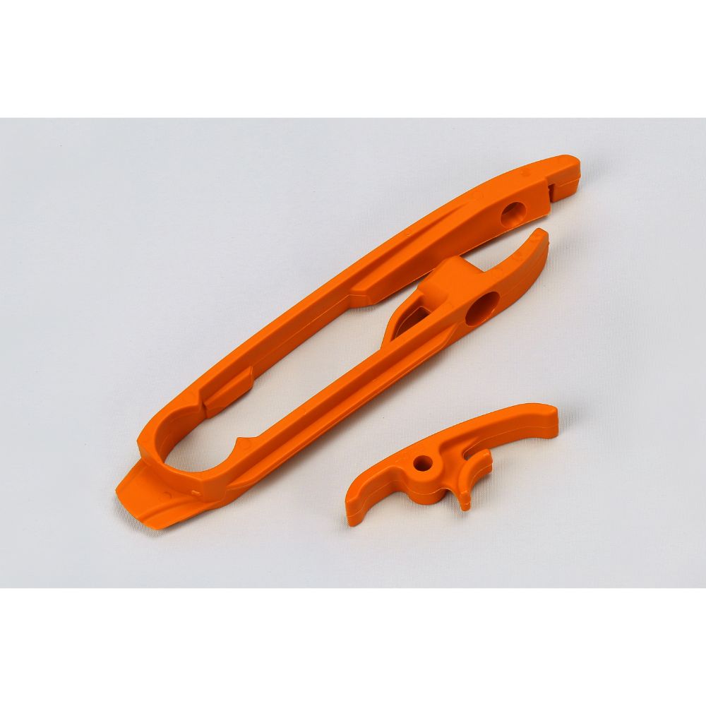UFO Plast Slitta scorricatena forcellone GasGas 125 MC 2021-2023 Arancione