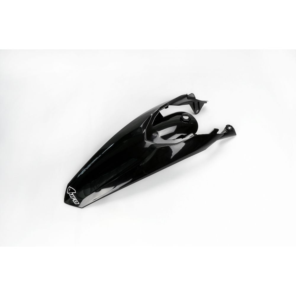 UFO Plast Parafango posteriore KTM 125 EXC 2012-2016 Nero