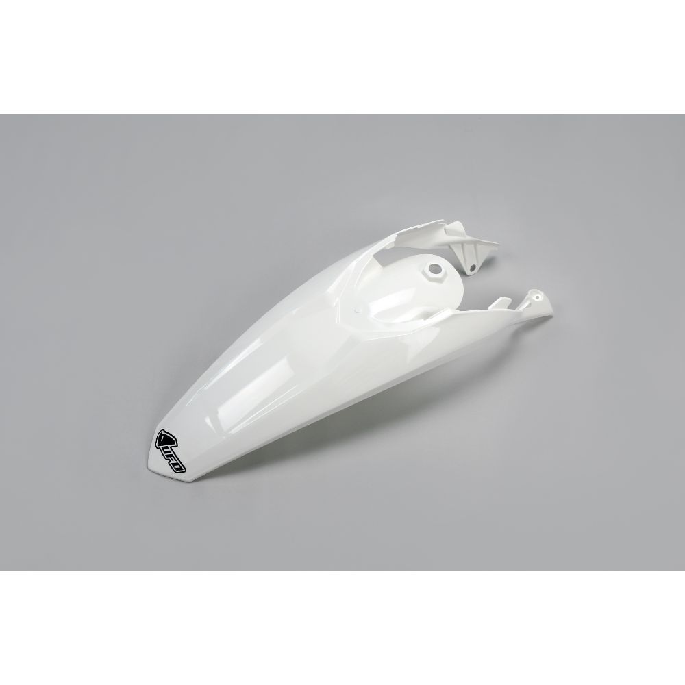 UFO Plast Parafango posteriore KTM 125 EXC 2012-2016 Bianco