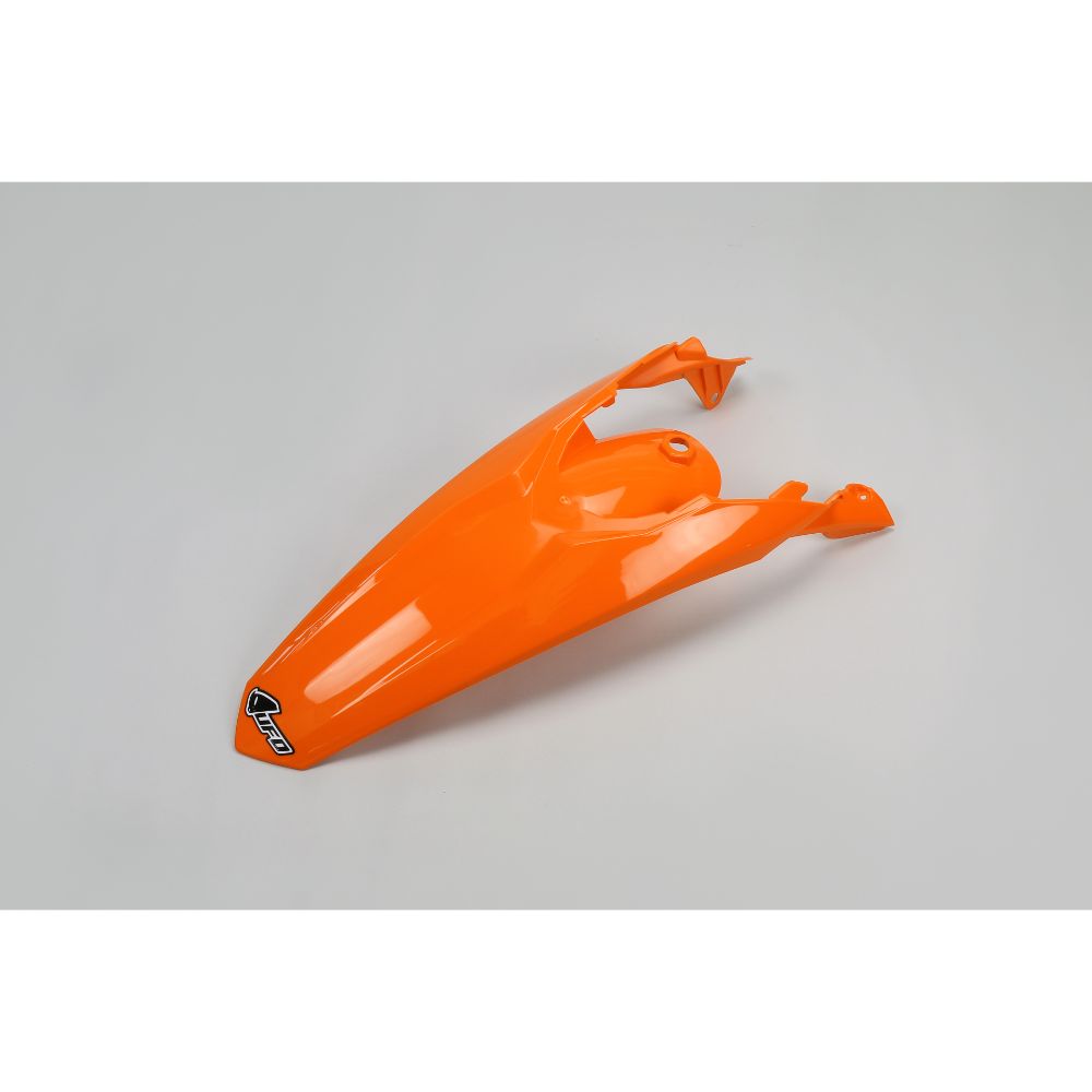 UFO Plast Parafango posteriore KTM 125 EXC 2012-2016 Arancione