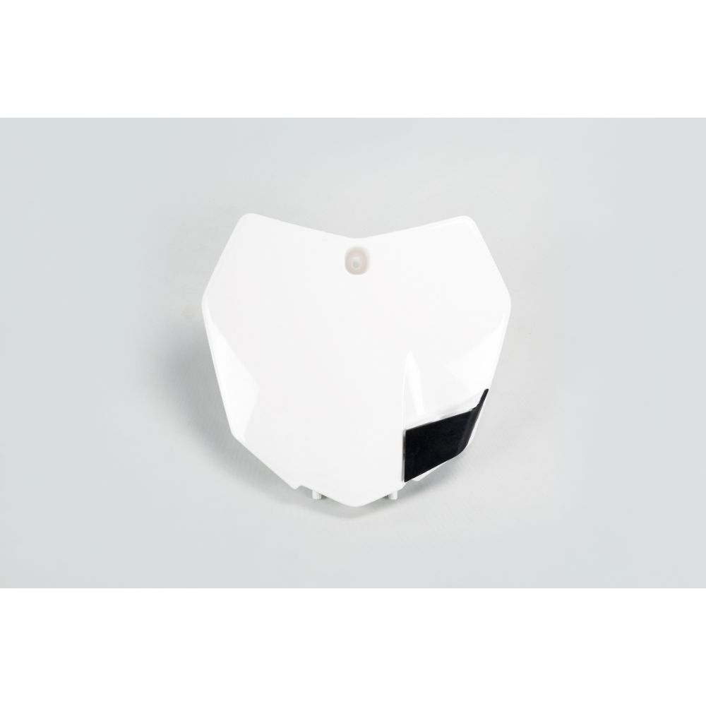 UFO Plast Tabella portanumero KTM 125 SX 2013-2015 anteriore Bianco