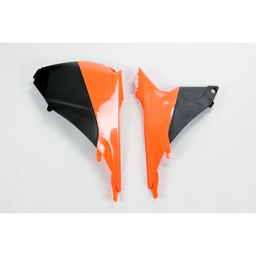 UFO Plast Coperchi cassa filtro KTM 125 SX 2013-2015 Arancione