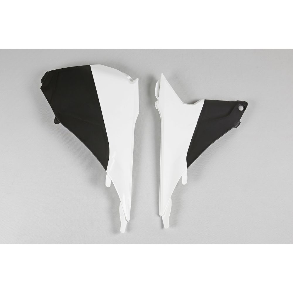 UFO Plast Coperchi cassa filtro KTM 125 SX 2013-2015 Bianco