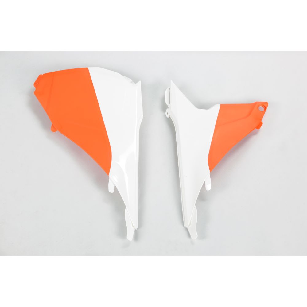 UFO Plast Coperchi cassa filtro KTM 125 SX 2013-2015 Arancione