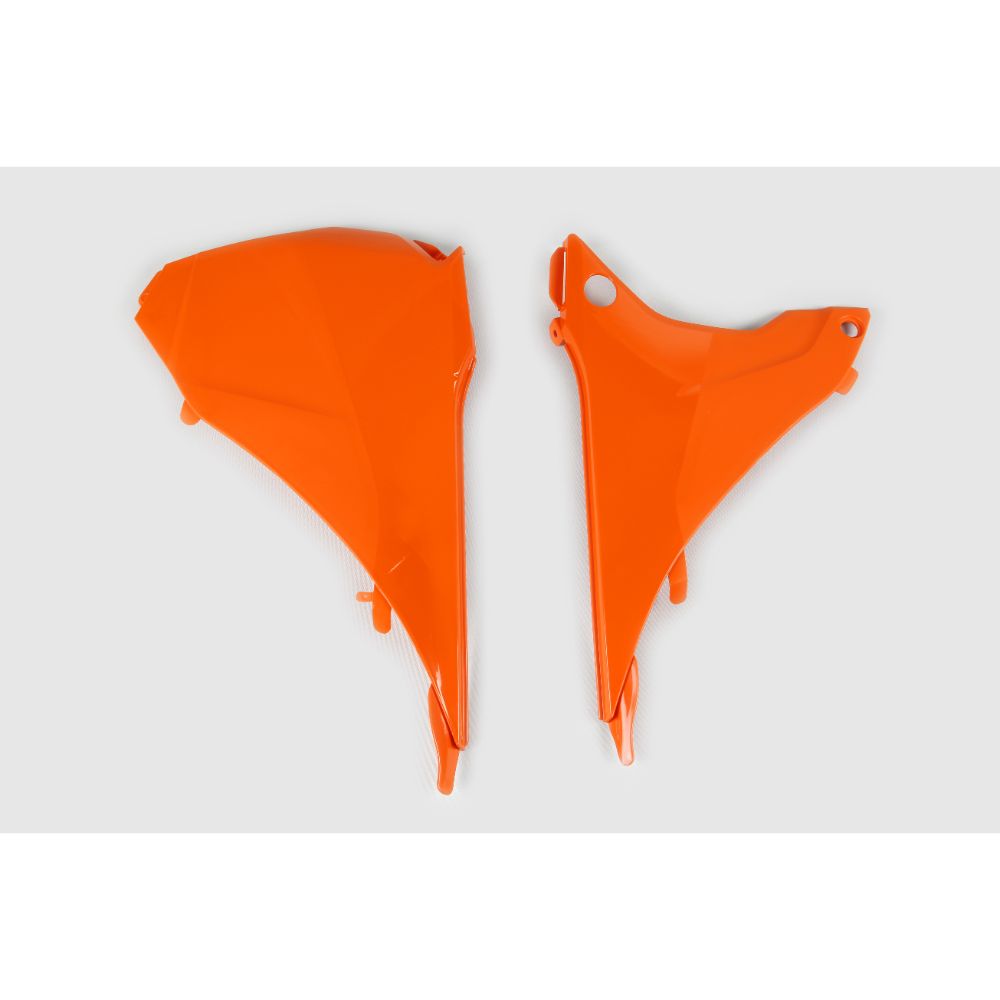 UFO Plast Coperchi cassa filtro KTM 125 EXC 2014-2016 Arancione