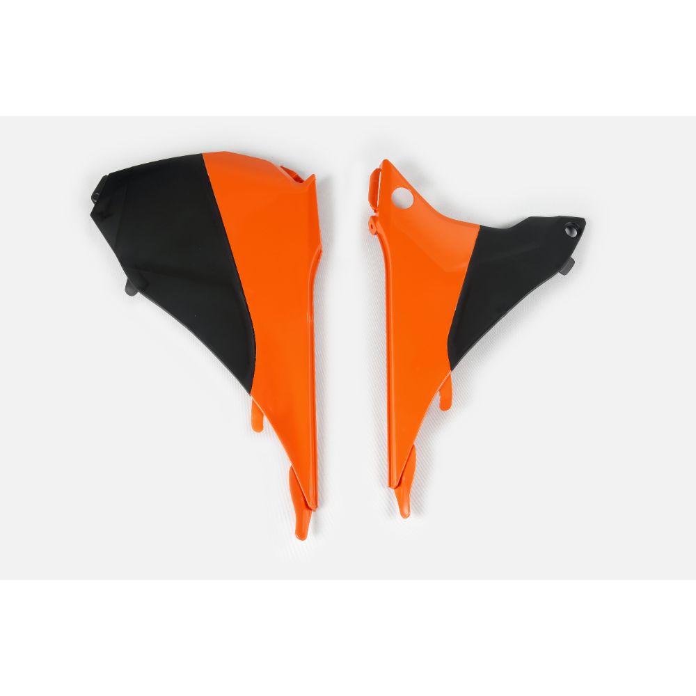 UFO Plast Coperchi cassa filtro KTM 125 EXC 2014-2016 Arancione