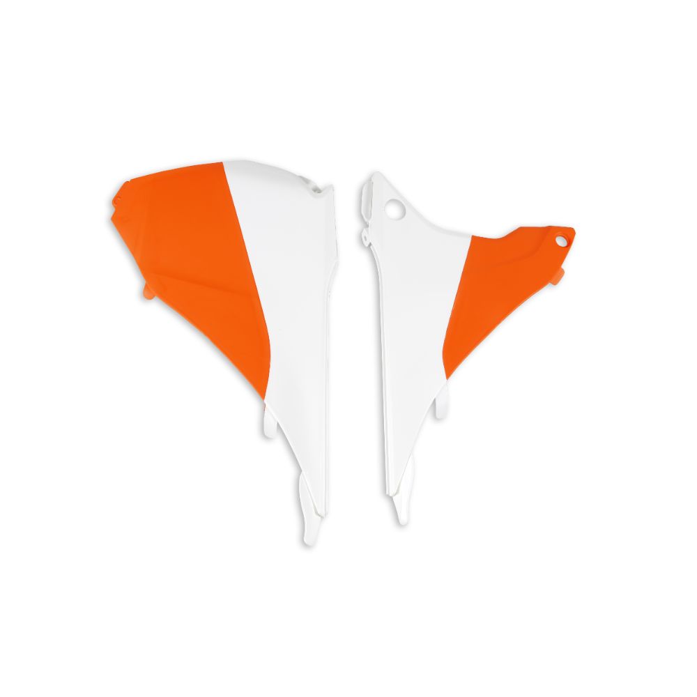 UFO Plast Coperchi cassa filtro KTM 125 EXC 2014-2016 Arancione