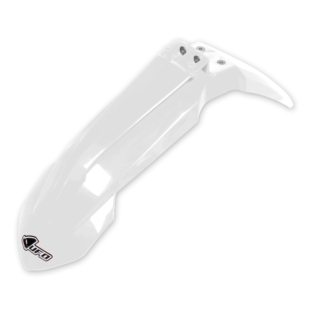 UFO Plast Parafango anteriore KTM 125 SX 2016-2019 Bianco