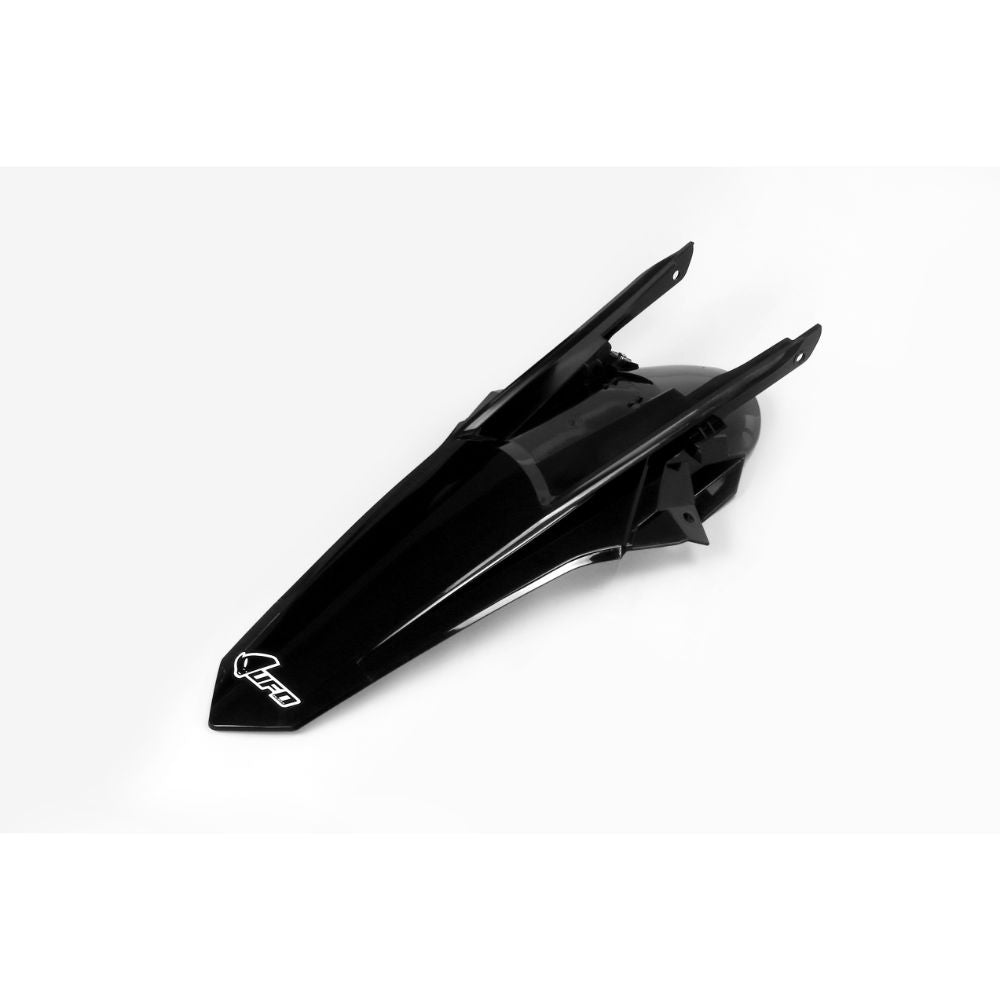 UFO Plast Parafango posteriore KTM 125 SX 2016-2018 Nero