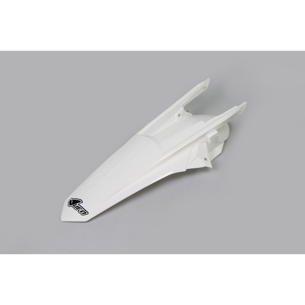 UFO Plast Parafango posteriore KTM 125 SX 2016-2018 Bianco