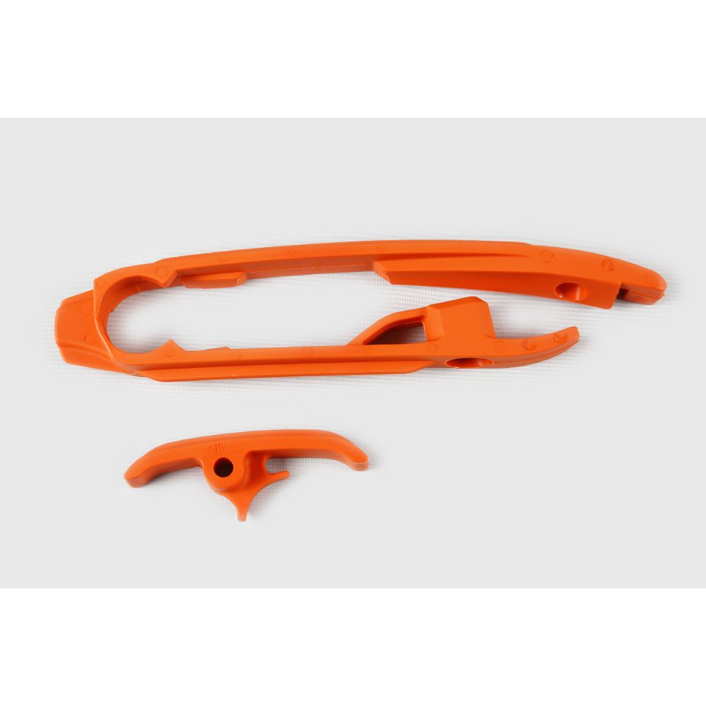 UFO Plast Slitta scorricatena forcellone KTM 125 SX 2016-2022 Arancione