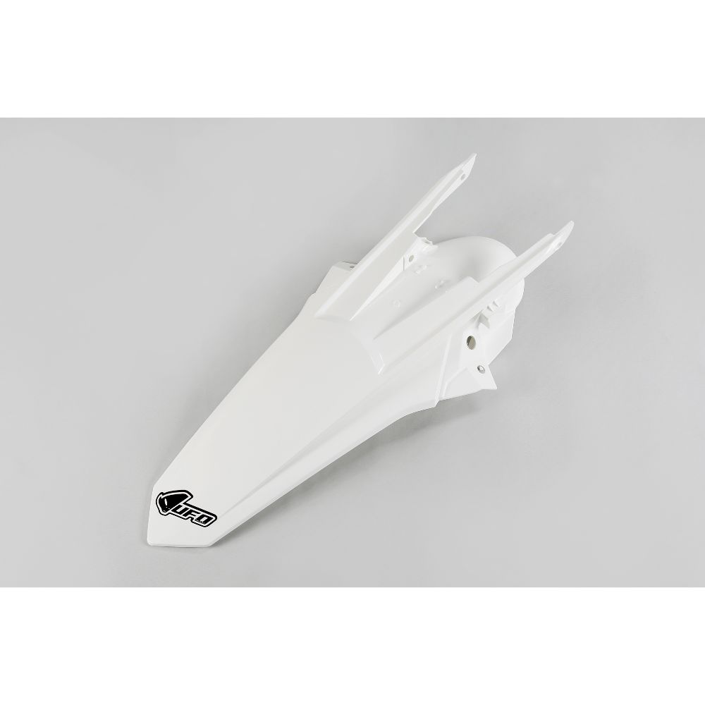 UFO Plast Parafango posteriore KTM 125 XC-W 2017-2019 Bianco